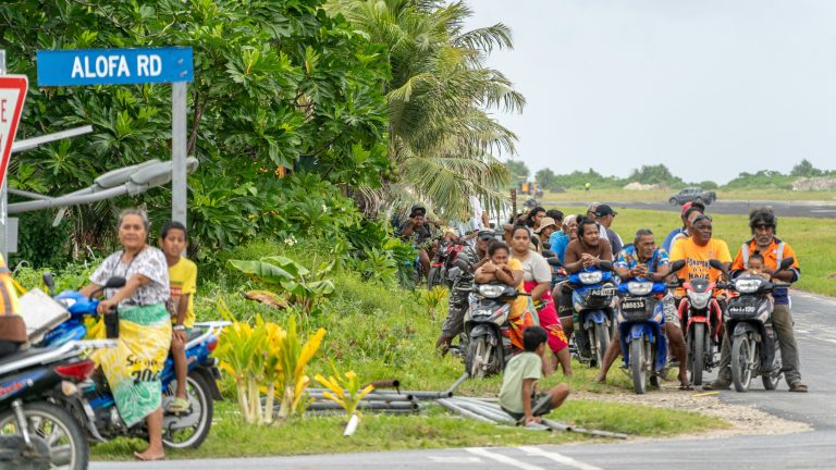 Populație din Vaiaku, Tuvalu, 2024, Fotograf Winston Chen, Sursa: Unsplash.com