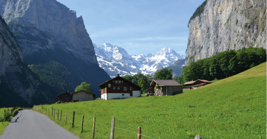 Foto: Valea Lauterbrunnen, Elveția, ©World Economic Forum (WEF)