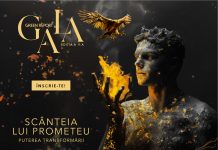 Cover eveniment Gala Green Report 2025 - „Scânteia lui Prometeu”, ©Green Report