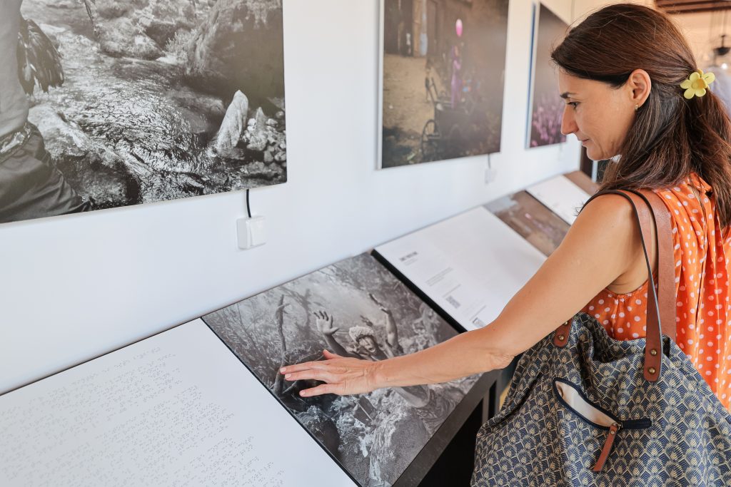 Foto: Fotografia accesibilă tuturor, ©World Unseen