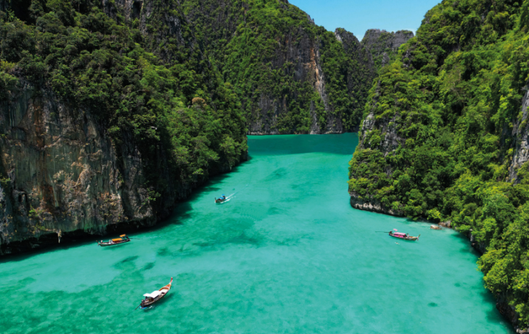 Foto: Insulele Phi Phi, Thailanda, ©World Economic Forum (WEF)
