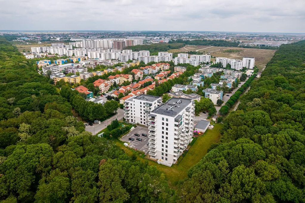 Foto: Ansamblul rezidențial Greenfield Băneasa, ©Asociația Parcul Natural București