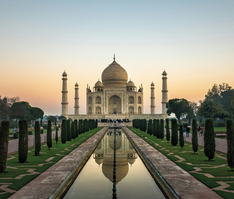 Foto: Taj Mahal,Agra, India, ©World Economic Forum (WEF)