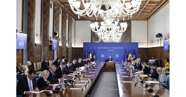 Ședință de Guvern, sursa foto: Guvernul României