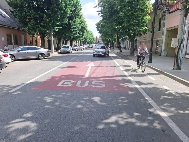 Linia Verde înainte de inaugurare