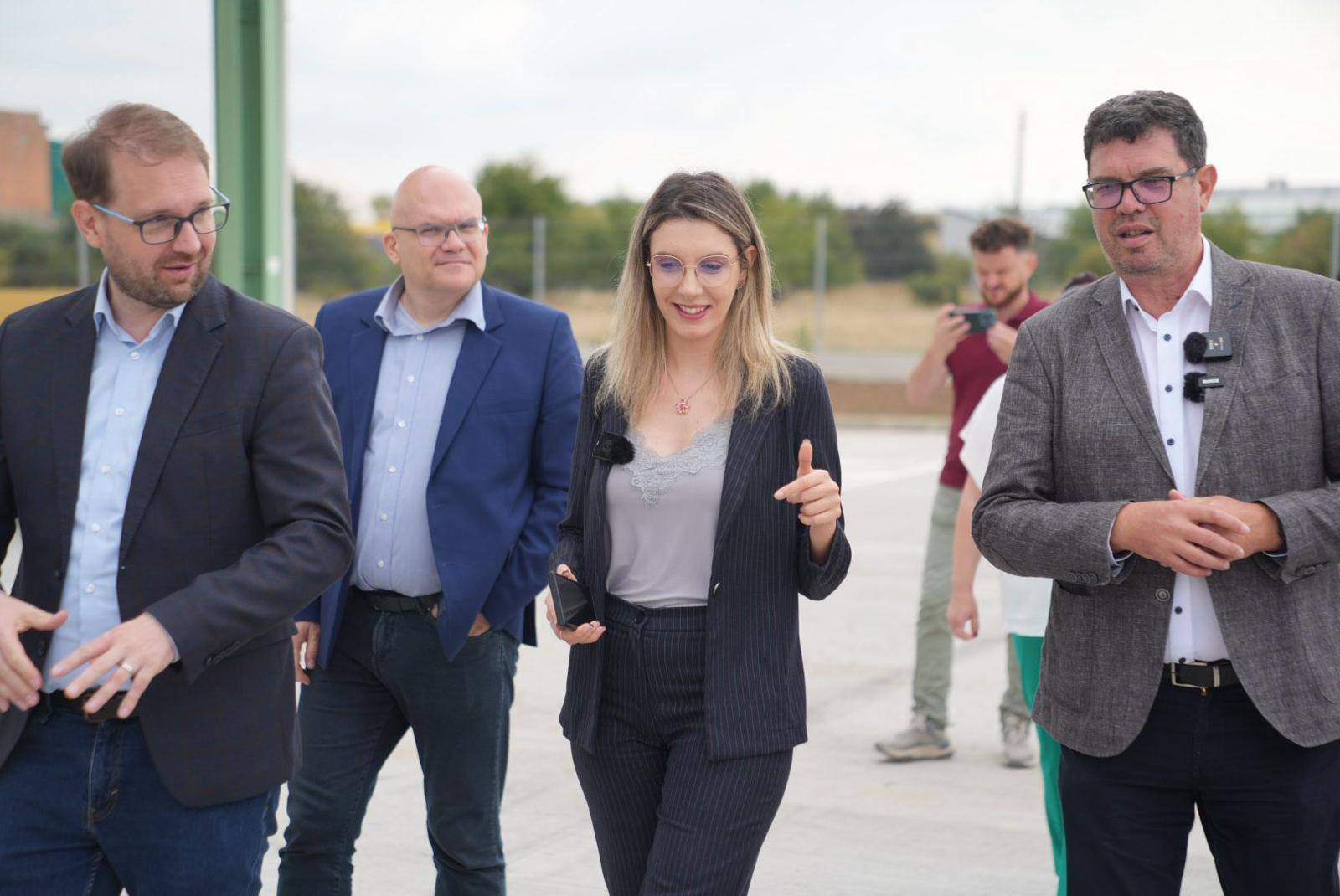 Ministra Mediului-Diana Buzoianu. Sursa foto:FB Ministerul Mediului-Romania