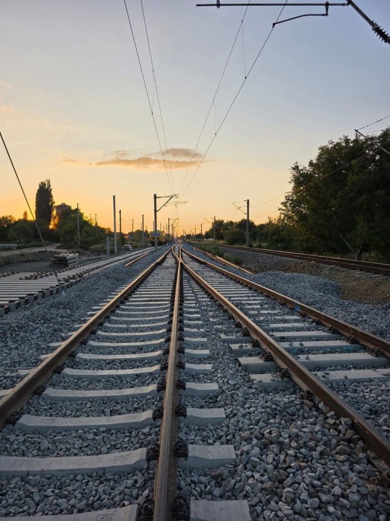 6km de cale ferată nou construită redeschiși circulației Lugoj-Timișoara cu fonduri PNRR, ©CFR Infrastructura