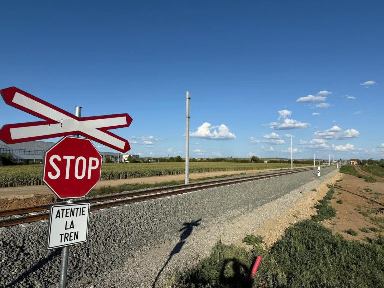 Cale ferată din România, ©CFR Infrastructura