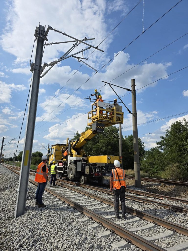 Modernizare cale ferată Lotul 2 - Lugoj-Timișoara EST (PNRR), ©CFR Infrastructura