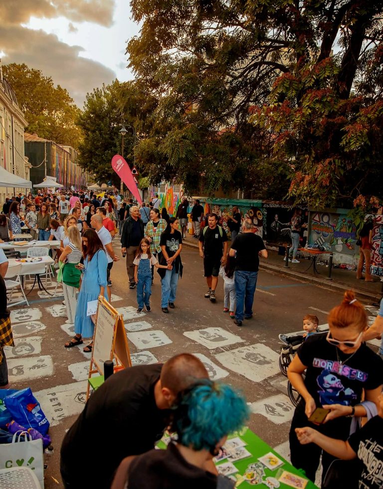 Foto: Activități stradale, ©Street Delivery