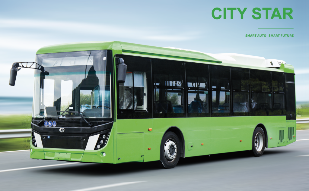 Model de autobuz electric BMC, deja prezent pe străzile orașelor din România. Sursa foto: BMC Truck&Bus