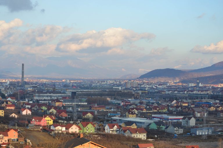 Bistrița poluarea aerului, Sursa foto: Primăria Municipiului Bistrița