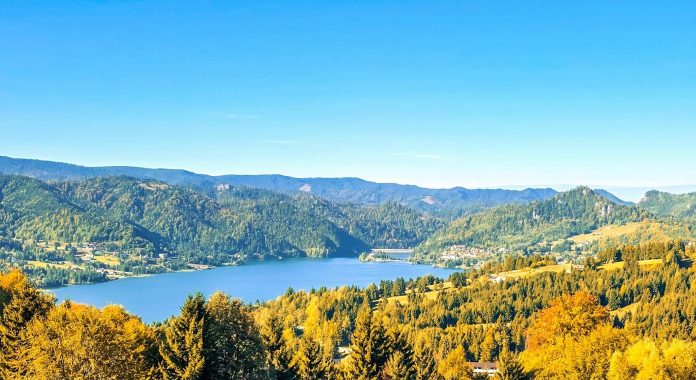 Lac Colibița, sursa foto Apele Române
