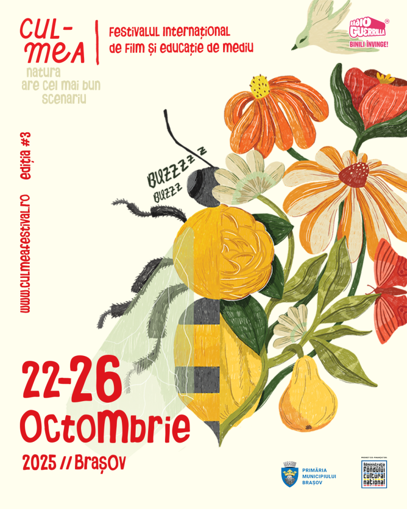 Afiș festivalul CULMEA
