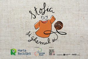 Poster: Stofia si ghemul ei Sursă: Harta Reciclării