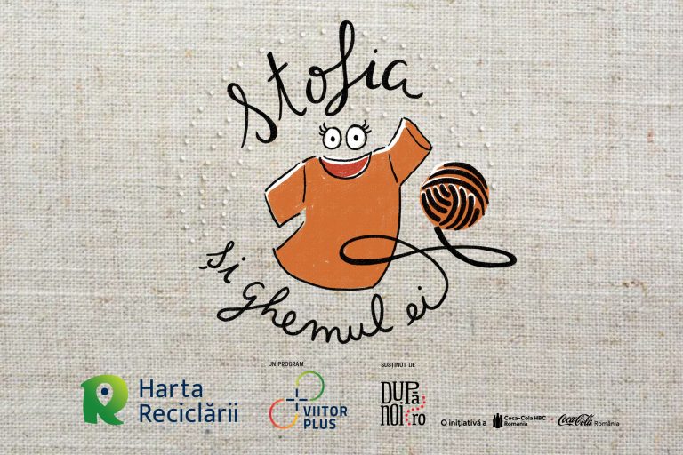Poster: Stofia si ghemul ei Sursă: Harta Reciclării