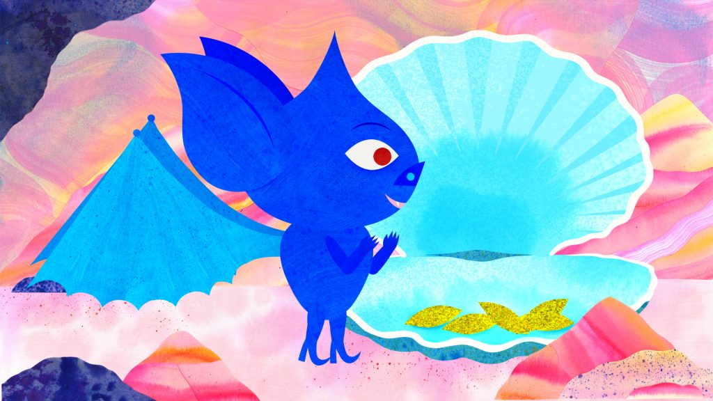 Coperta filmului pentru copii Filante, regizat de Marion Jamault