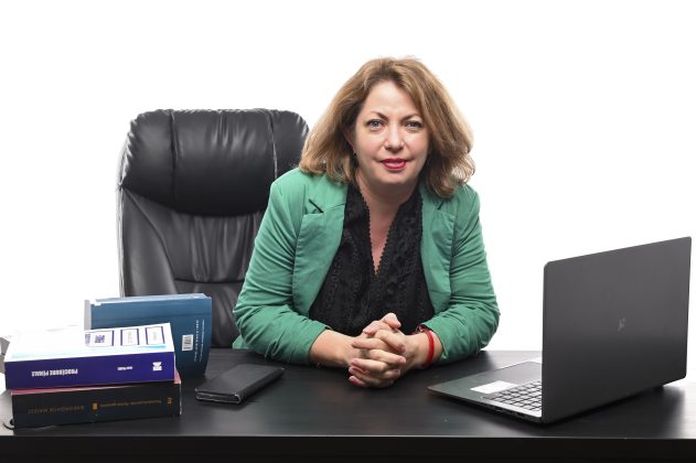 Foto: Avocat dr. Otilia Ghenici