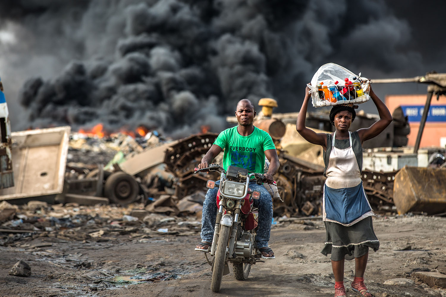 Poster filmul documentar WELCOME-TO-SODOM. Sursa - Blackbox Film