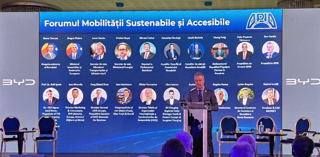 Forumul Mobilității Sustenabile și Accesibile 2025, APIA | Green Report