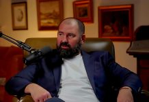 Foto: Chef Adi Hădean la podcastul Green Report - România în farfurie – cine suntem cu adevărat? | ©Green Report