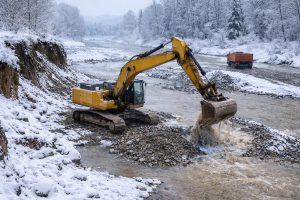 Exploatare balast, Sursa foto: ANAR