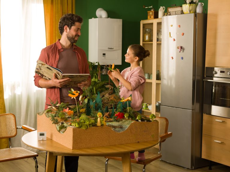 Foto: Încălzire pe centrale. Sursa: E.ON