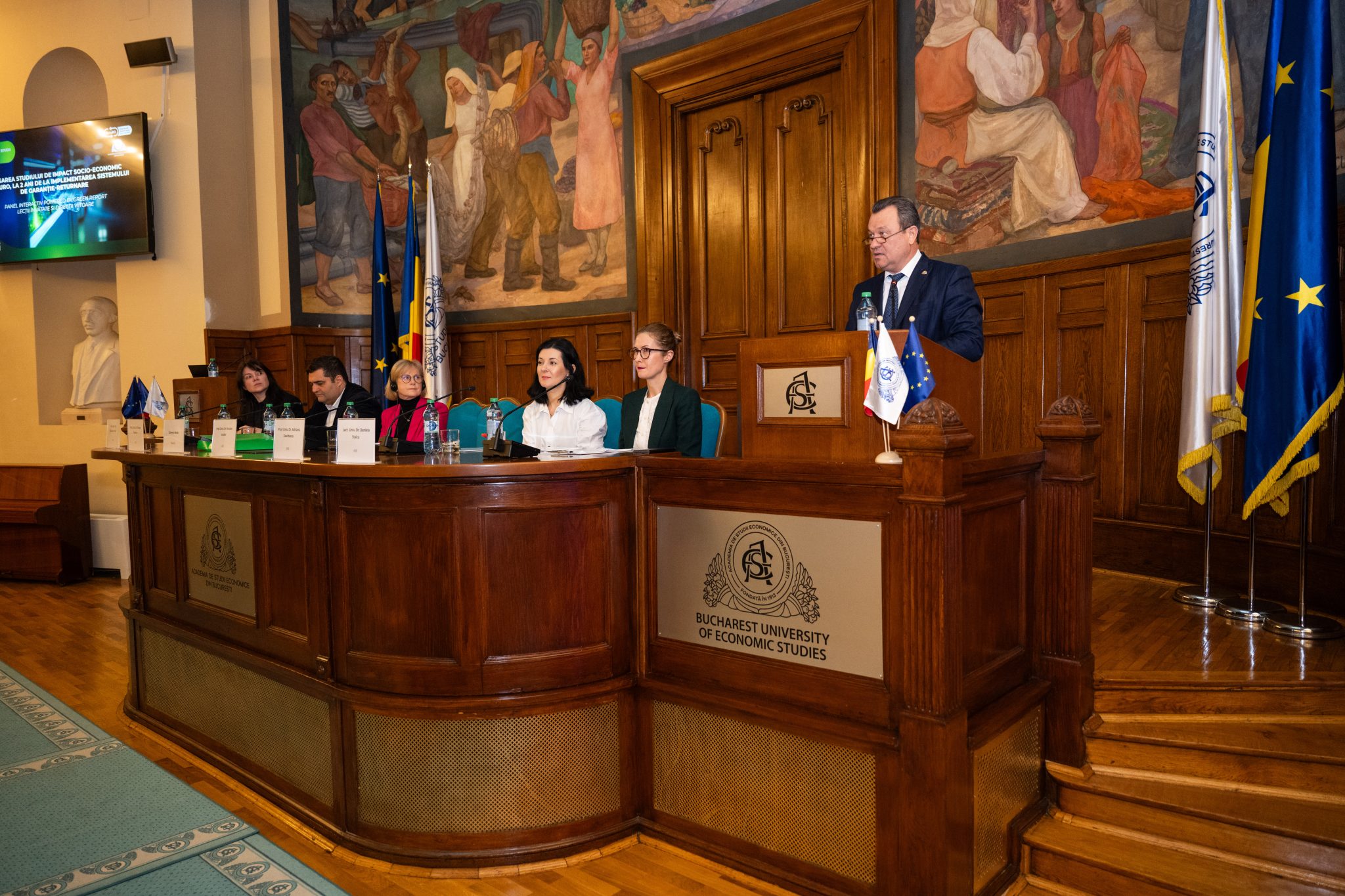 Foto: Conferința Green Report, 4 decembrie 2025, București