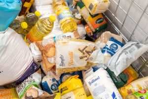 Foto: Produse pentru donații, ©Carrefour
