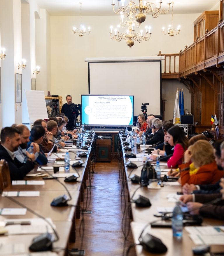 Foto: Masa rotundă Academia de Studii Economic, ©ASE