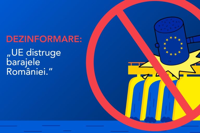 Apele Romane dezinformare