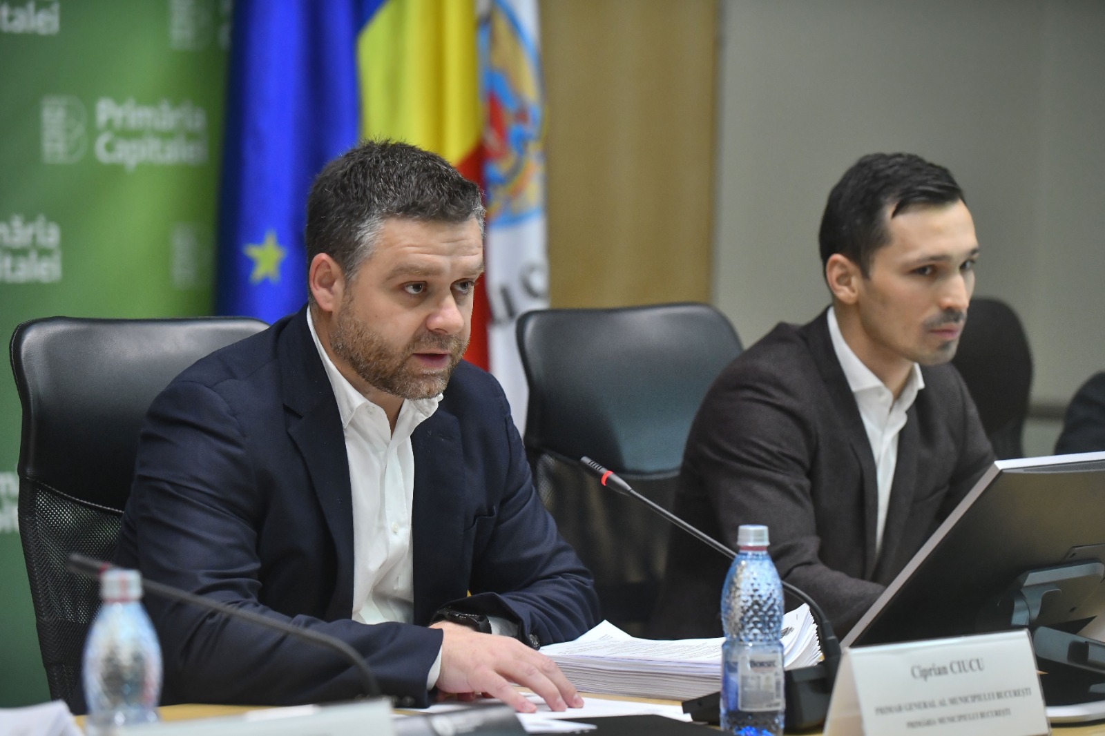 Zamítnuté projekty, obrovské dluhy: Ciucu obviňuje politickou blokádu na PMB
