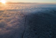Foto: Răsărit peste Codrii Iașilor | Sursa: Vali Turcuman