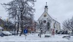 Foto: Biserica Coroana Bistrița | Sursa: Ion Lucian Petraș