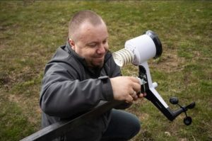 Mihai Octavian Bălan, fondatorul ONG METEO BN