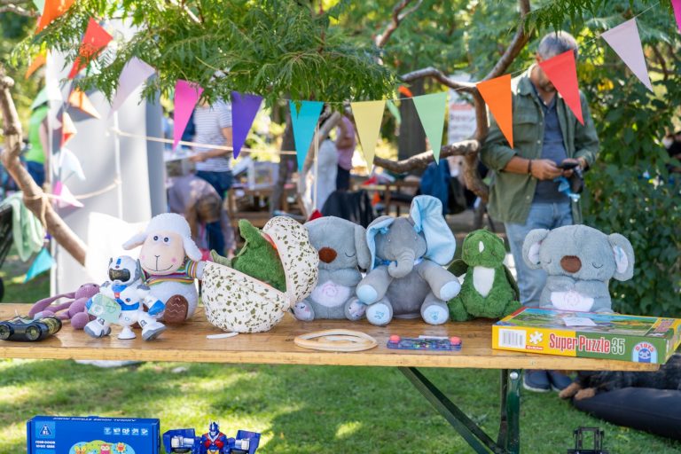 Târgul de Jucării 2nd Life revine sâmbătă, 6 iunie  la Roaba de Cultură din Parcul Herăstrău