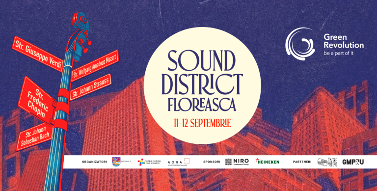 Pe 11 și 12 septembrie, cartierul Floreasca devine un festival urban de muzică clasică în aer liber